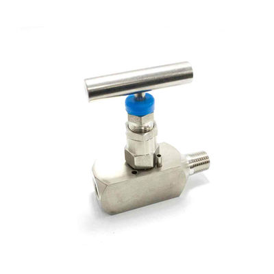 Kapatma / Düzenleme ile SS316 Çelik İğne Vana 6000PSI