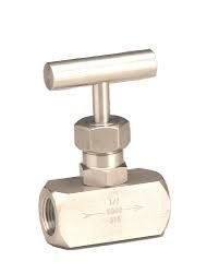 Kapatma / Düzenleme ile SS316 Çelik İğne Vana 6000PSI