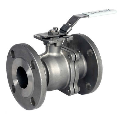 CF3M DN65 150LB Paslanmaz Çelik Küresel Vana Yağ ve Gaz Yüzer