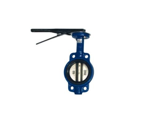 DD373H Paslanmaz Çelik Üçlü Ss 316 Eksantrik Wafer Tipi Kelebek Valfi