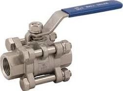 Paslanmaz Çelik ASTM A312 TP316L Çelik Yüzer Küresel Vana 3" 150# Düşük Basınç Sınıfı