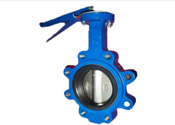 2~8&quot; Tek Gövde Pinsiz Gofret Kelebek Vana SS316 Vana Tasarımı API 609 MSS SP-67