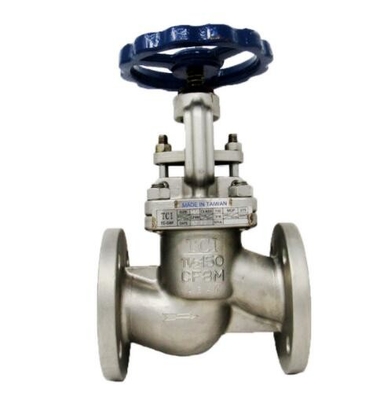 Api 598 Astm A351 Gr. Cf8m Ss316 Buhar Paslanmaz Çelik Flanş Uçlu Glob Vana