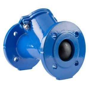 TOBO DN100 4 Inch PN10 Cast Iron Flange Swing Check Valve Üreticisi Rekabetçi Fiyatla