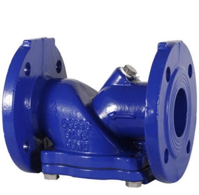 DN100 4 Inch PN10 dökme demir flange swing kontrol valf üreticisi rekabetçi fiyatla