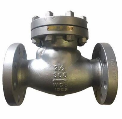 DN100 4 Inch PN10 dökme demir flange swing kontrol valf üreticisi rekabetçi fiyatla