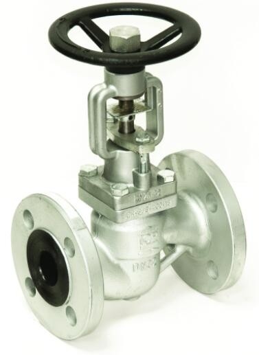 Api 598 Astm A351 Gr. Cf8m Ss316 Buhar Paslanmaz Çelik Flanş Uçlu Glob Vana
